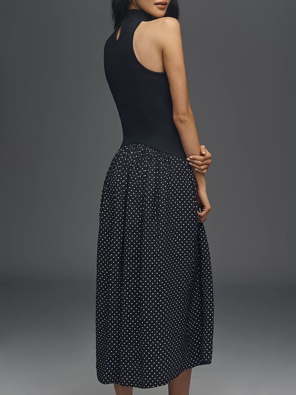 Anthropologie Maeve Mariana Drop-Waist Maxi Dress - Picture 2 of 9